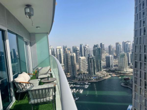 2BR in Marina with Dubai Ain, Marina & Sea View!